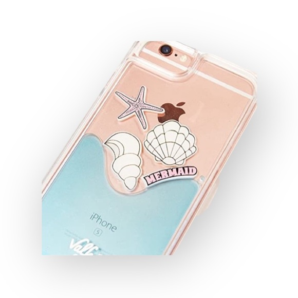 new Valfre  Shell Yeah Mermaid Floating Charms Phone Case  iPhone 6 7 8  - Picture 15 of 16